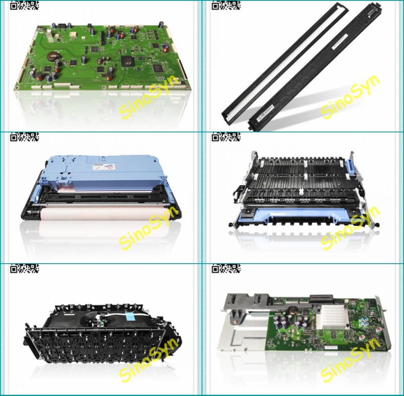 New comes of PageWide Managed Color MFP Printer parts