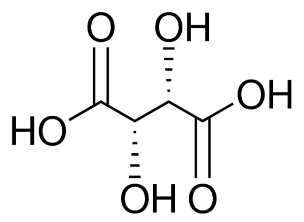 DL-tartaric acid, CAS NO.: 133-37-9