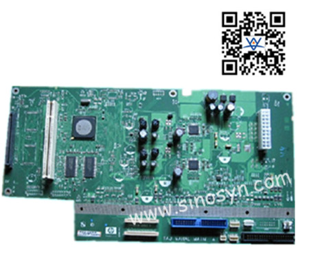 HP T610/ T1100/ T1120/ T1300/ T770/ T790 Mainboard/ Formatter Board/ Logic Board/Main Board Q6687-67010