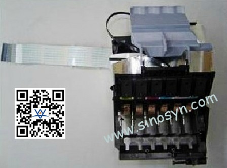 HP90 /HP120/ HP130 Carriage Assembly/ penholder, C7791-60142