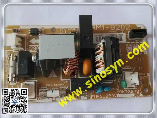 RM1-8202/ RM1-8203 for HP Color LaserJet Pro M175nw MFP Power Supply Low-voltage Board