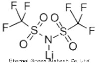 Trifluoromethanesulfonimide Lithium Salt, TFSILi, CAS: 90076-65-6