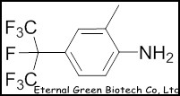 2-methyl-4-（1,1,1,2,3,3,3-heptafluoro-2-propyl）aniline, CAS: 238098-26-5