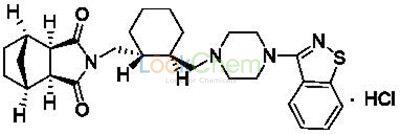 Lurasidone Hydrochloride, CAS: 367514-88-3, Purity: 99% API CAS NO.367514-88-3