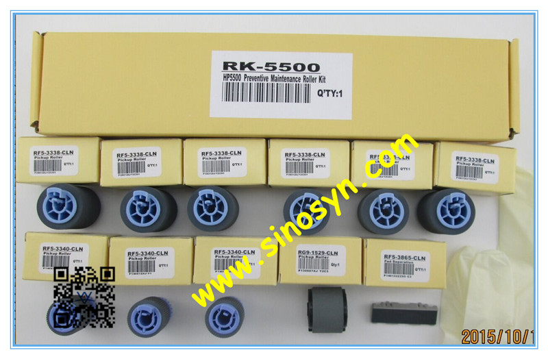 RK-5500 for HP5500/ 5550 Printer Preventive Maintenance Roller kit Chinese Made New