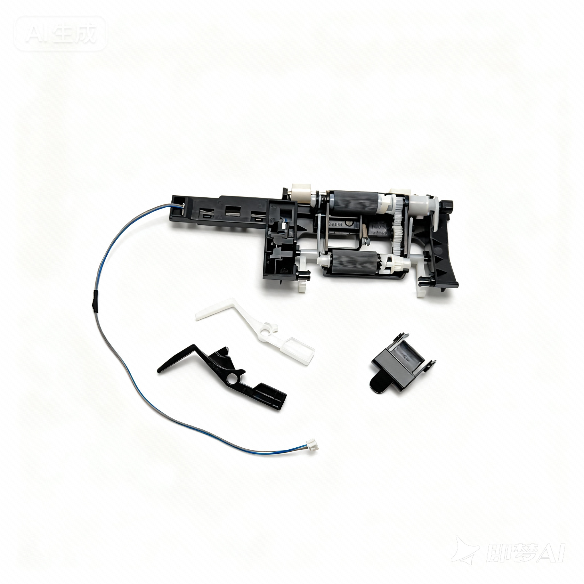 Small Businesses Cut Costs & Carbon: Eco-Friendly Domestic Laser Pickup Rollers