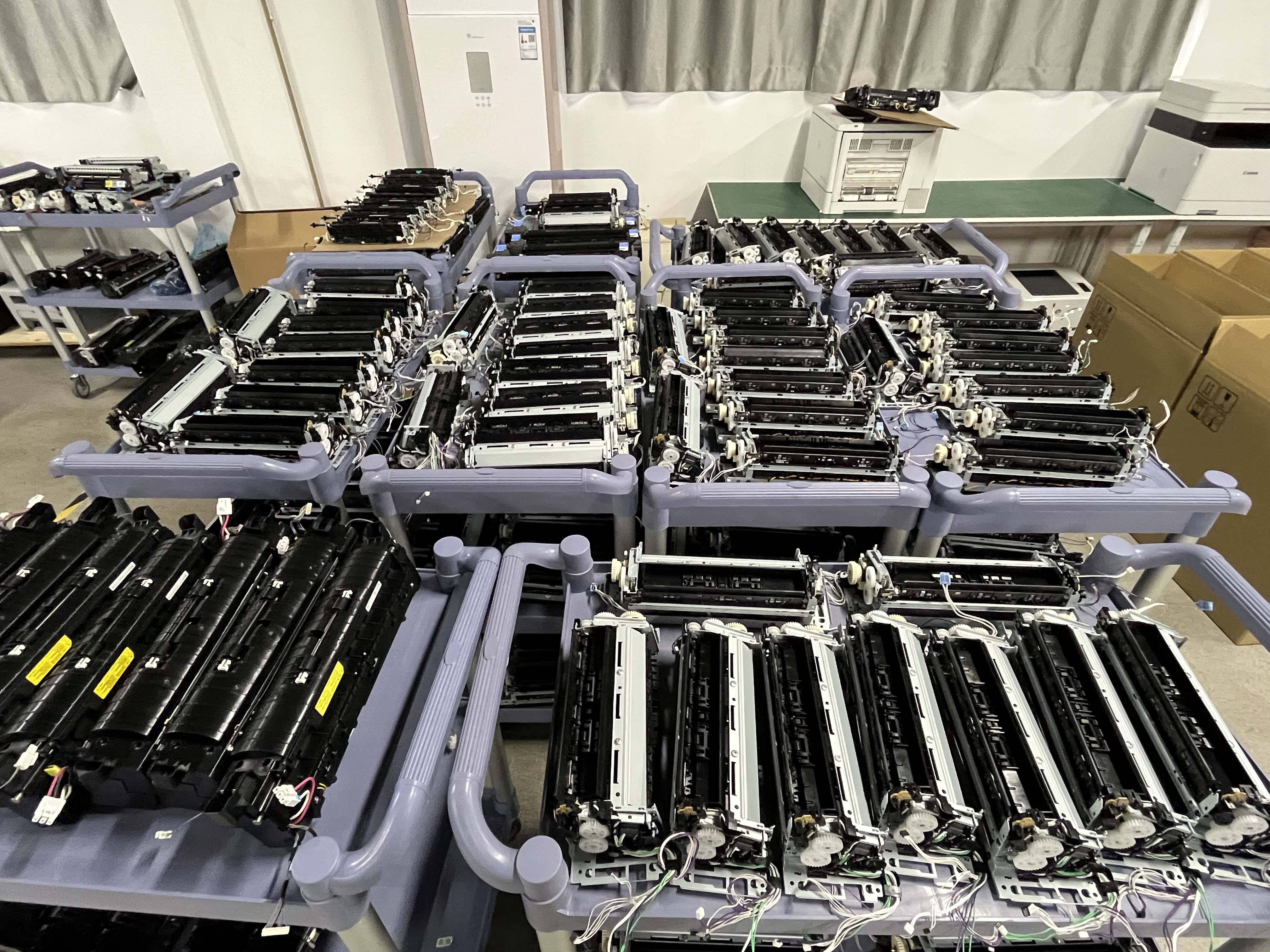Guangzhou Tengjingwei Office Equipment Co., Ltd. Lead Time
