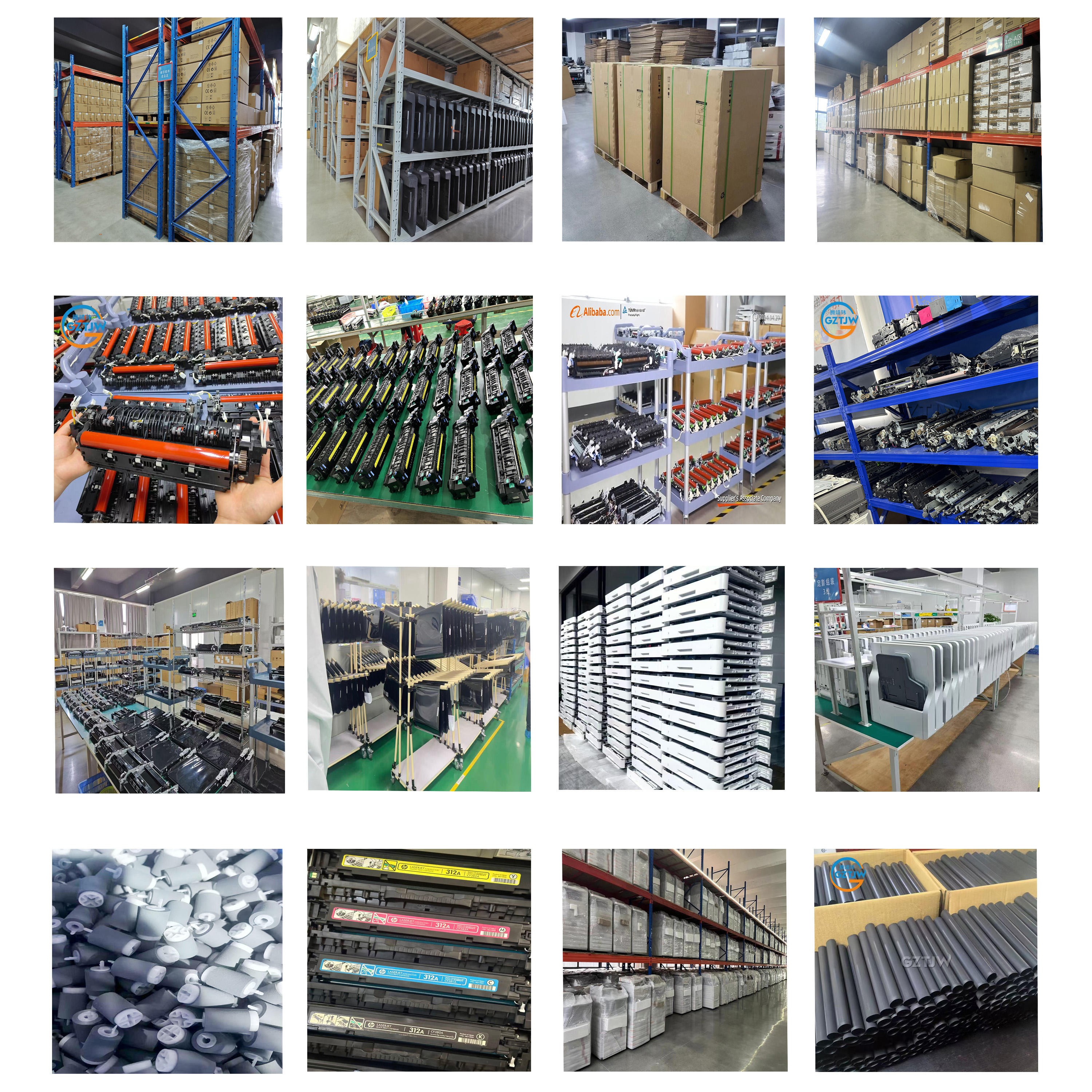 Guangzhou Tengjingwei Office Equipment Co., Ltd.   Fuser Unit Full Catalogue Summary (With Complete Company Info + Standard Brand Format 