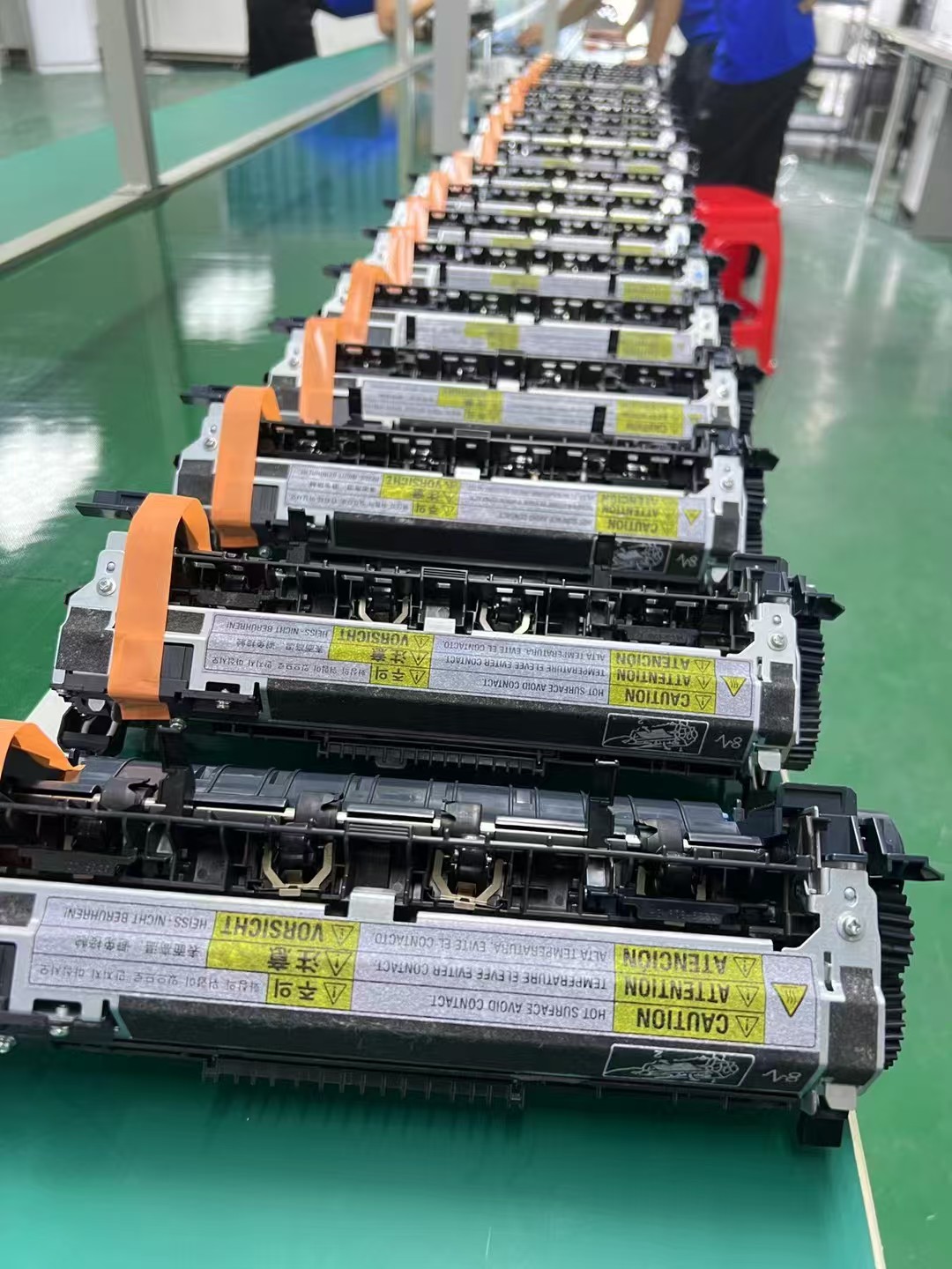 FOR Fuji Xerox P355 Fuser: 110V vs 220V and What Goes Wrong