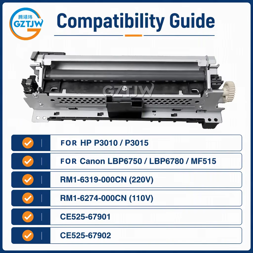 Fuser vs Transfer Belt vs Drum: What Each Part Does