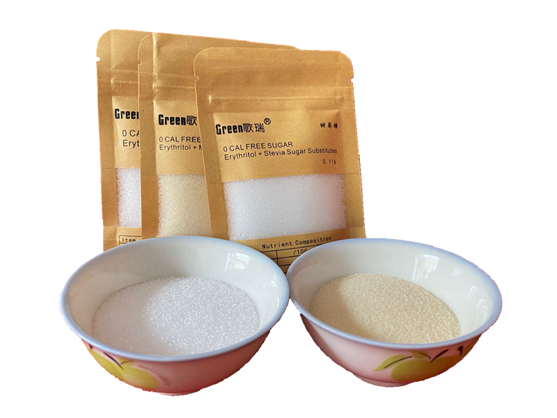 0 CAL FREE SUGAR Erythritol + Stevia Sugar Substitutes Zero Sweetener 0CAL Sugar All Natural 0.1lb/bag 