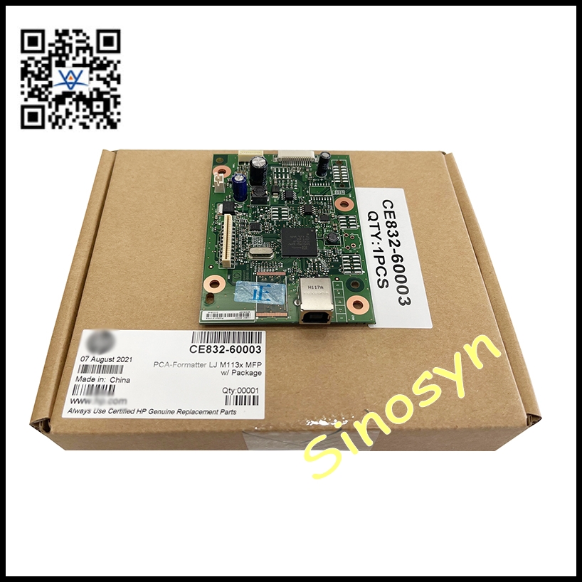 CE832-60003 for HP 1132 1136 1139 Mainboard/ Formatter Board/ Logic Board/Main Board