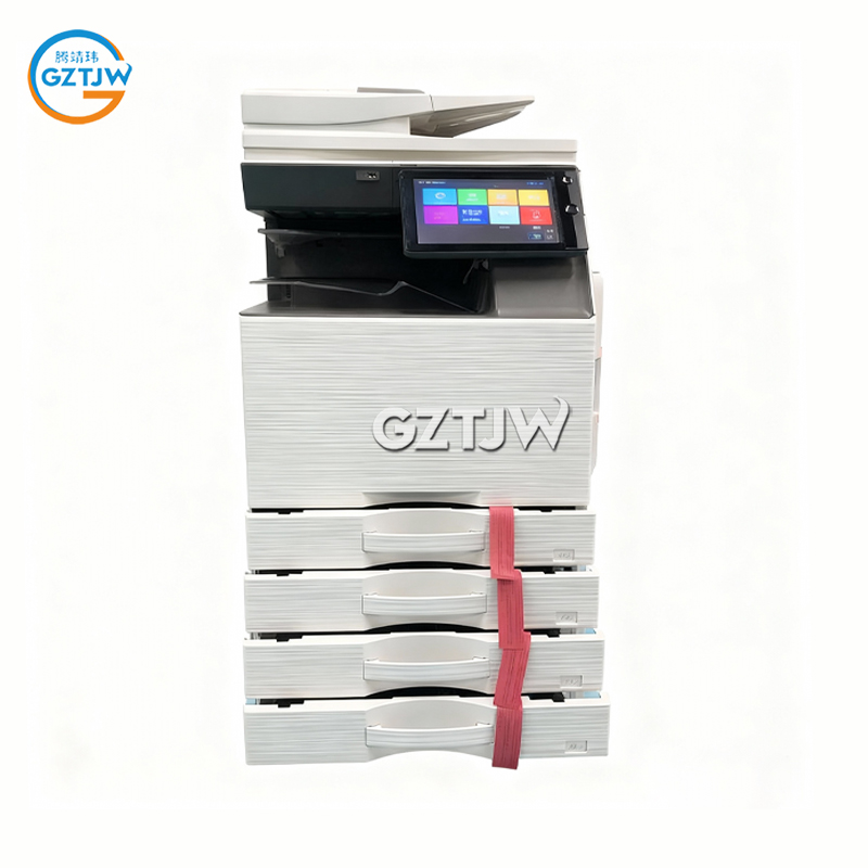 Original for Sharp MX3148 MX3648 MX4128 MX4148 MX5141 MX5148 MX4081 MX6081 Color Copier Remanufactured 4 Trays Used Condition