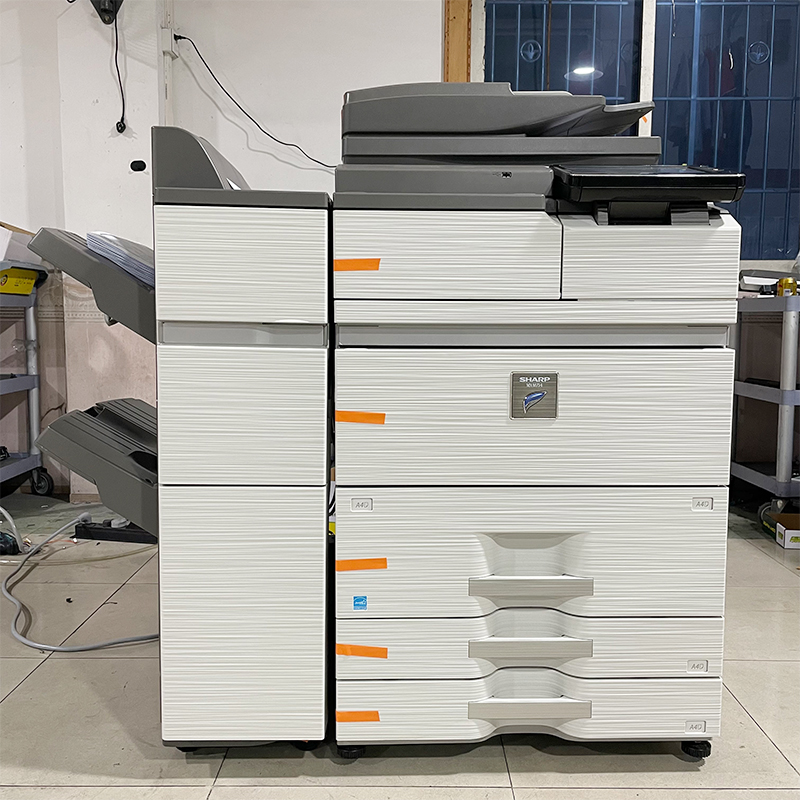 Remanufactured A3 for Sharp MX623 753 754 654 7508 7581 Commercial Office Copier A3 Wireless Monochrome Copier Printer Copying