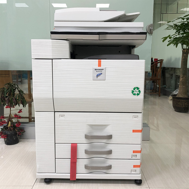 For Sharp MX754/654/6508/7508/623/753 High Speed Monochrome Copier Wireless Network A3 Printing Factory Price Laser Printer