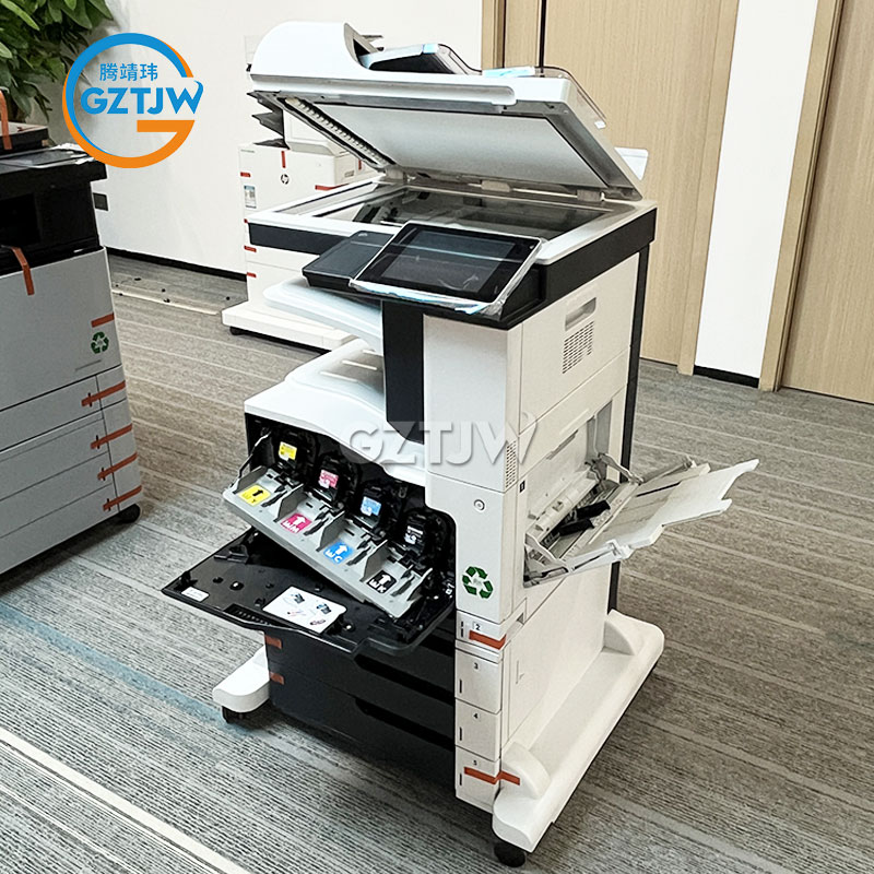 M775 Remanufactured Printer for HP Laserjet Enterprise M775f M775dn 775 M775z A4 A3 Colour MFP Laser Copier Scanner Printer