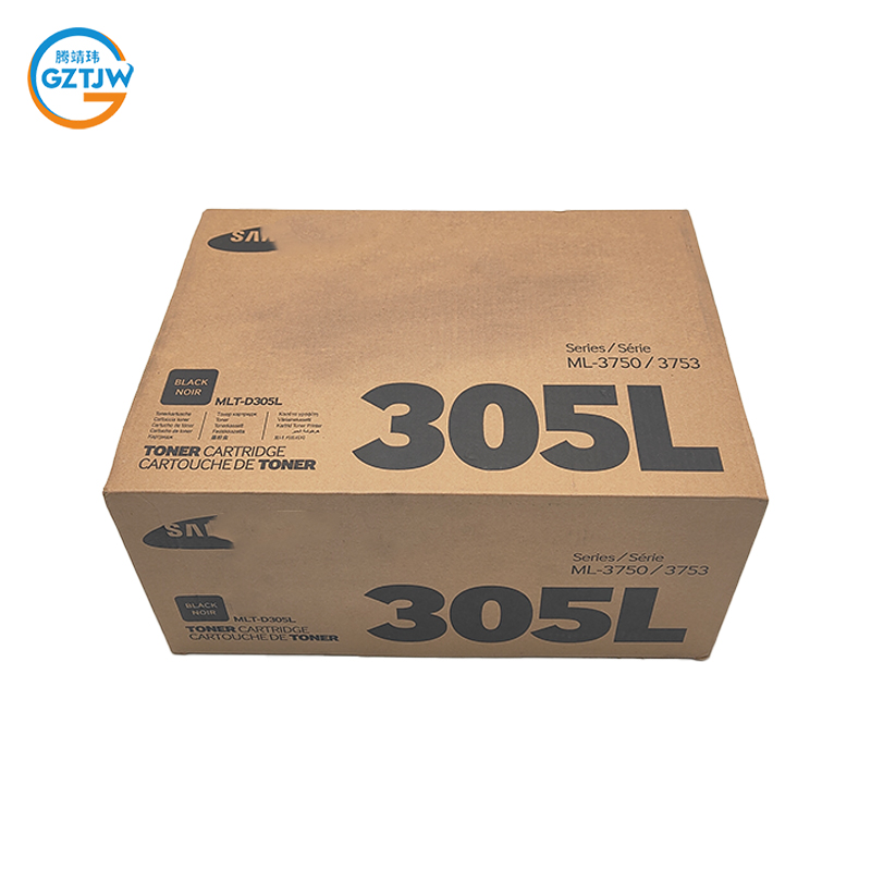 Original EU Version Factory Wholesale High Quality Compatible MLT-D305L Toner Cartridge for Samsung ML-3750 ML-3753 Printer