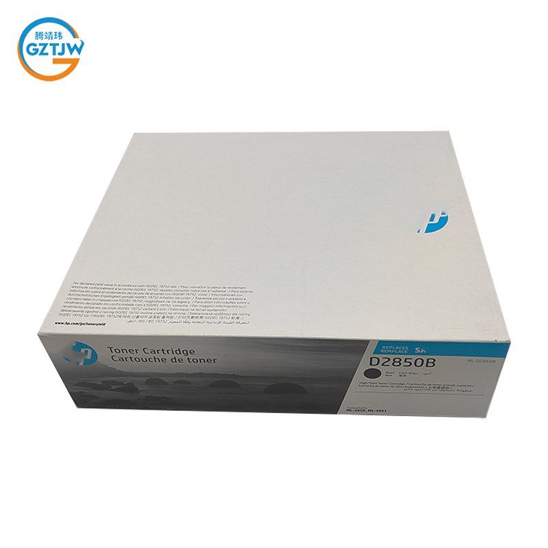 Long Life ML-2850A Toner Cartridge Black 2000 Pages Yield  Toner cartridge for Samsung ML-2850 ML-2851 series