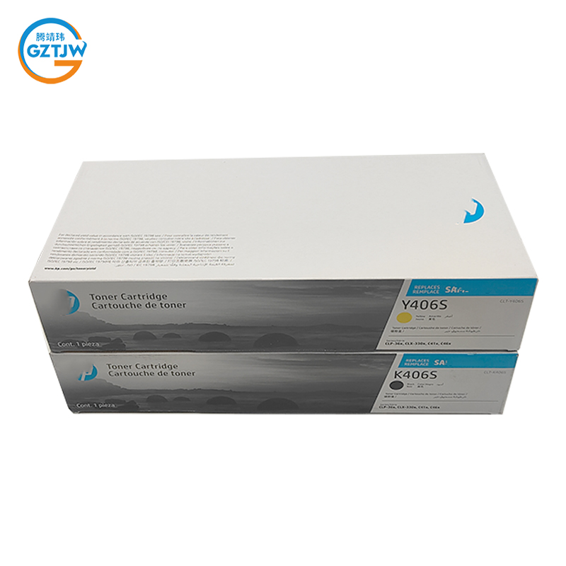 Japan Original Cartridge Cartouche De Toner Color CLT-K406 M406S Y406S K406S Toner Cartridge for HP Samsung CLP-360 362 CLX-3300 3307 SLC410