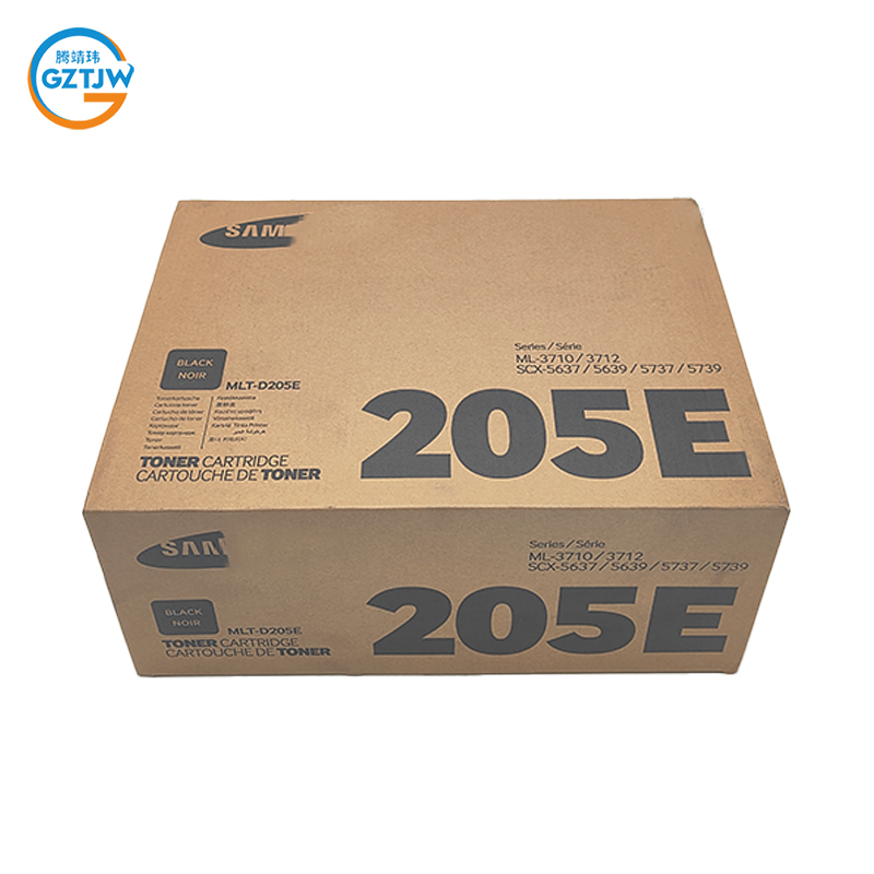 Original MLT-D205E ML-3710/3712S Original EU Version Toner Cartridge Toner Color for HP SAMSUNG SCX-5637/5639/5737/5739 Printer Factory