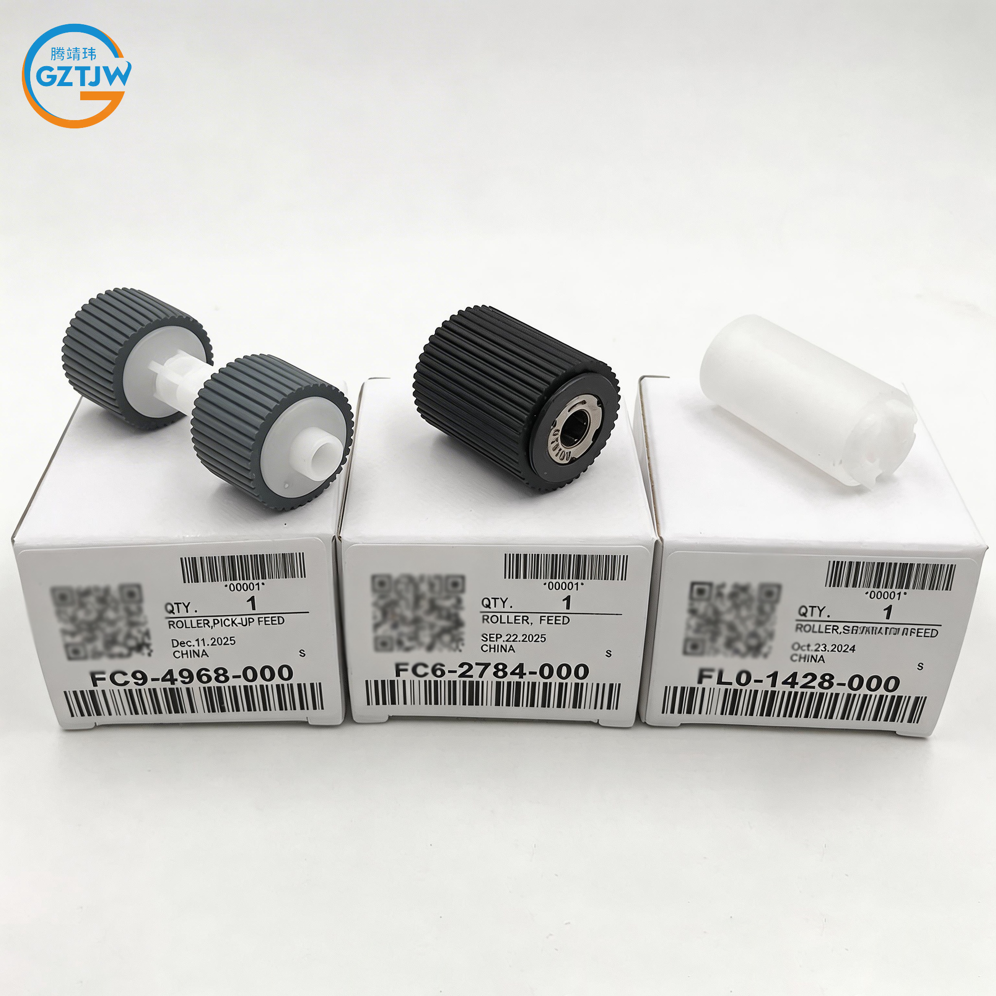 New Original ADF Pickup Roller Kit FL0-1428 FC9-4968 FC6-2784 for Canon DADF-AV1 C256iF C3325i C3330i C355iF Printer Parts Factory Supply