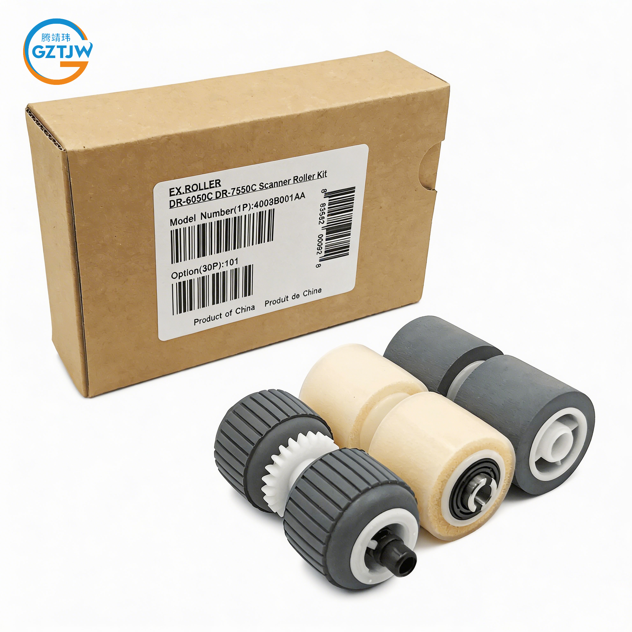 Pickup Exchange Roller Kit ADF Pickup Separation Roller Kit for Canon ImageFORMULA DR-6050C DR-7550C DR-9050C 6050 7550 9050