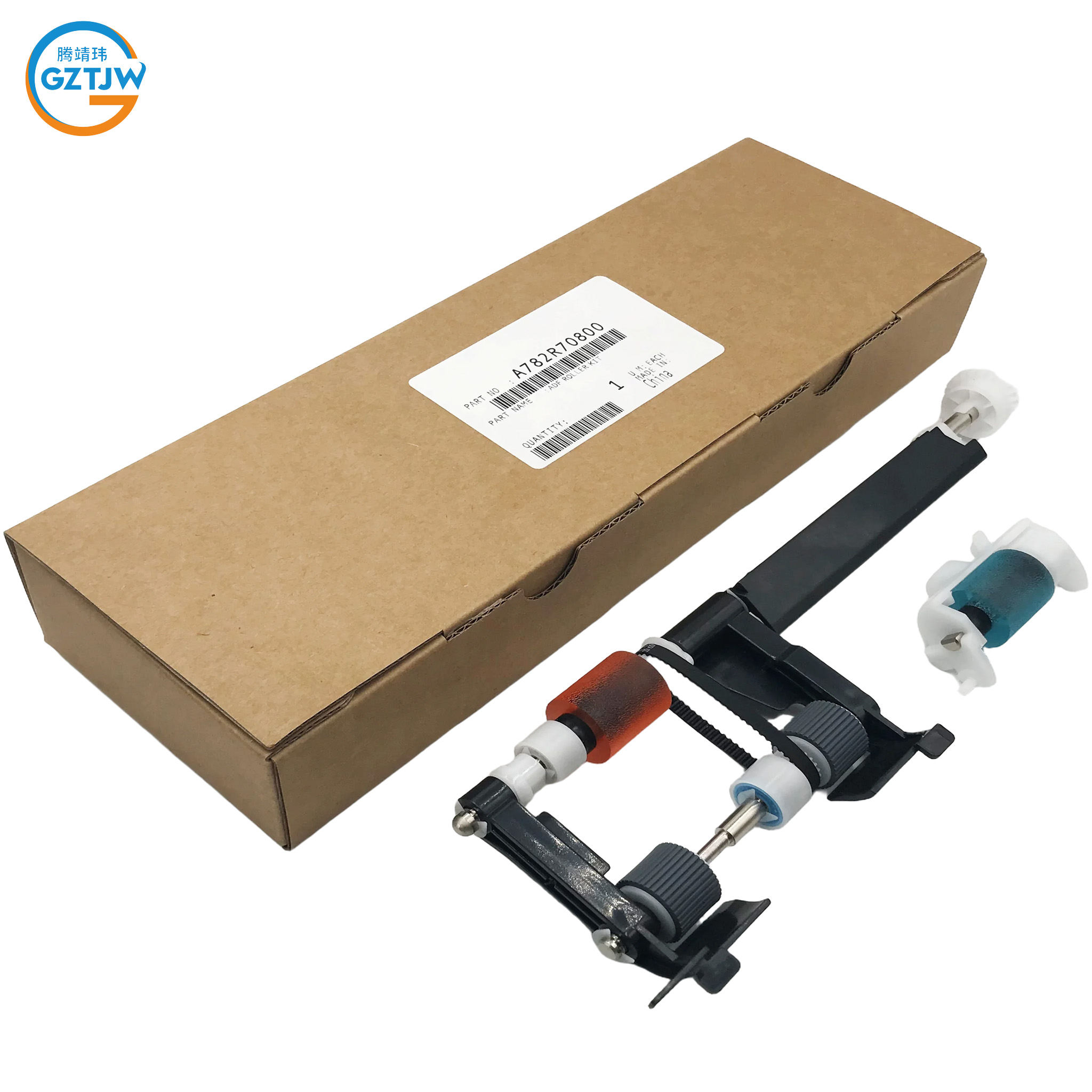 A782R70800 ADF Pickup Roller Assembly for Konica Minolta C458 C558 C658 450i 550i 650i Document Feeder Roller Kit Part Factory