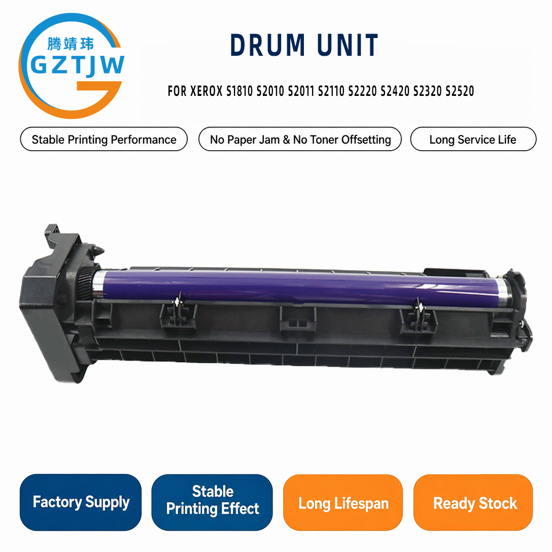 Drum Unit / Imaging Drum / Drum Kit / Imaging Unit FOR Xerox S1810 Printer Spare Parts China Factory Stock