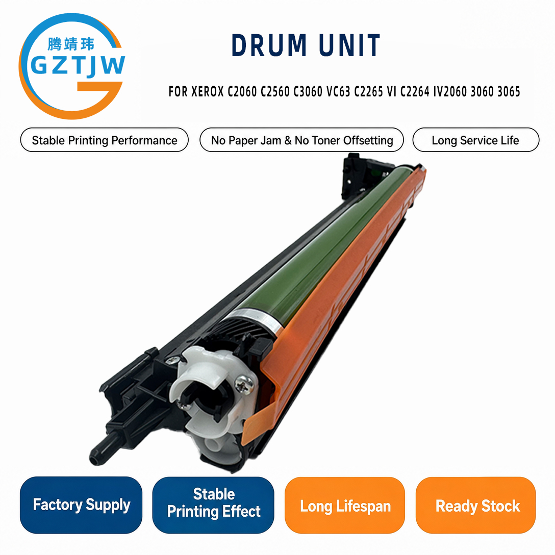 VC63 IC2264 ER0 Imaging Unit / PCU Unit / Photoreceptor Unit / Drum Cartridge FOR Xerox C2060 C2560 C2265 0603065 C3060 Printer Spare Parts China Factory Stock