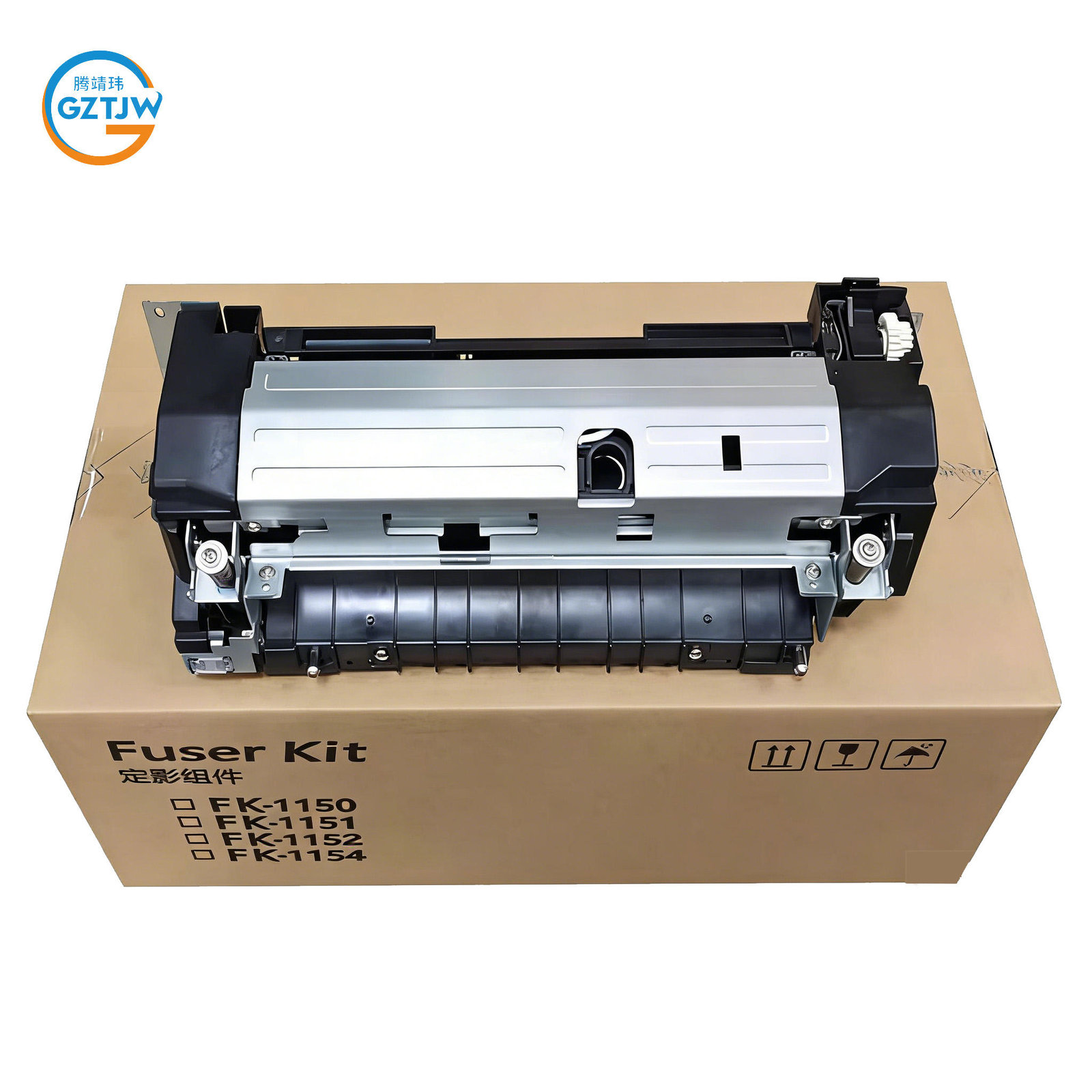 Low Cost Remanufactured FK-1150 Heating Fuser Unit Replacement for Kyocera M 2040 2235 2335 2040 2135 2540 2635 2640 2735 FK1150 #FuserUnit #FuserAssembly #FixingUnit #Kyocera #FK-1150 #CompatibleRepl