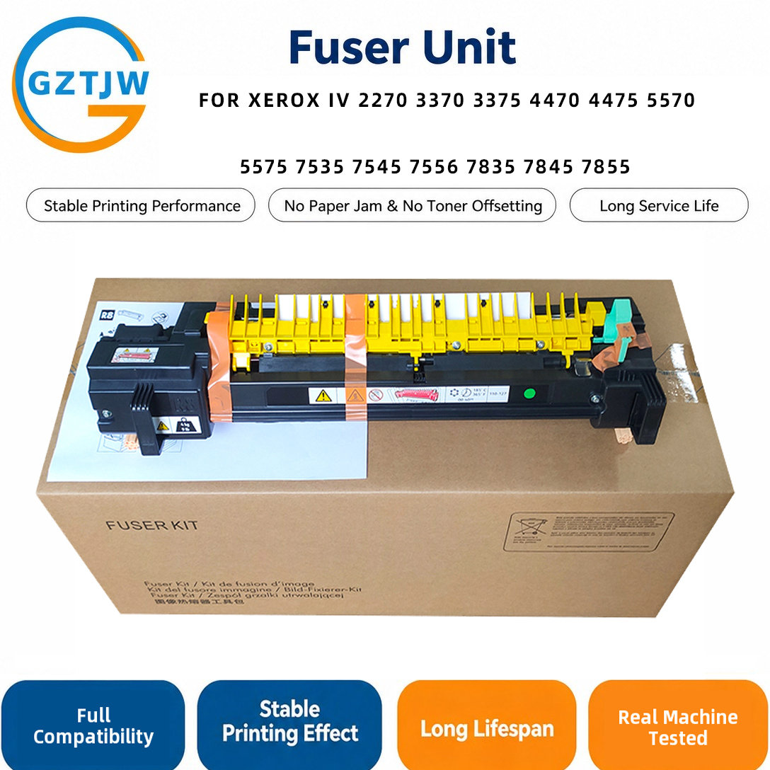 126K27176 126K27179 604K94280 DocuCentre Fuser Unit / Fuser Kit / Fuser Assembly / Fuser Maintenance Kit FOR Xerox C2270 C3370 C3375 C4470 C5575 7535 7545 7835 Printer Spare Parts China Factory Stock