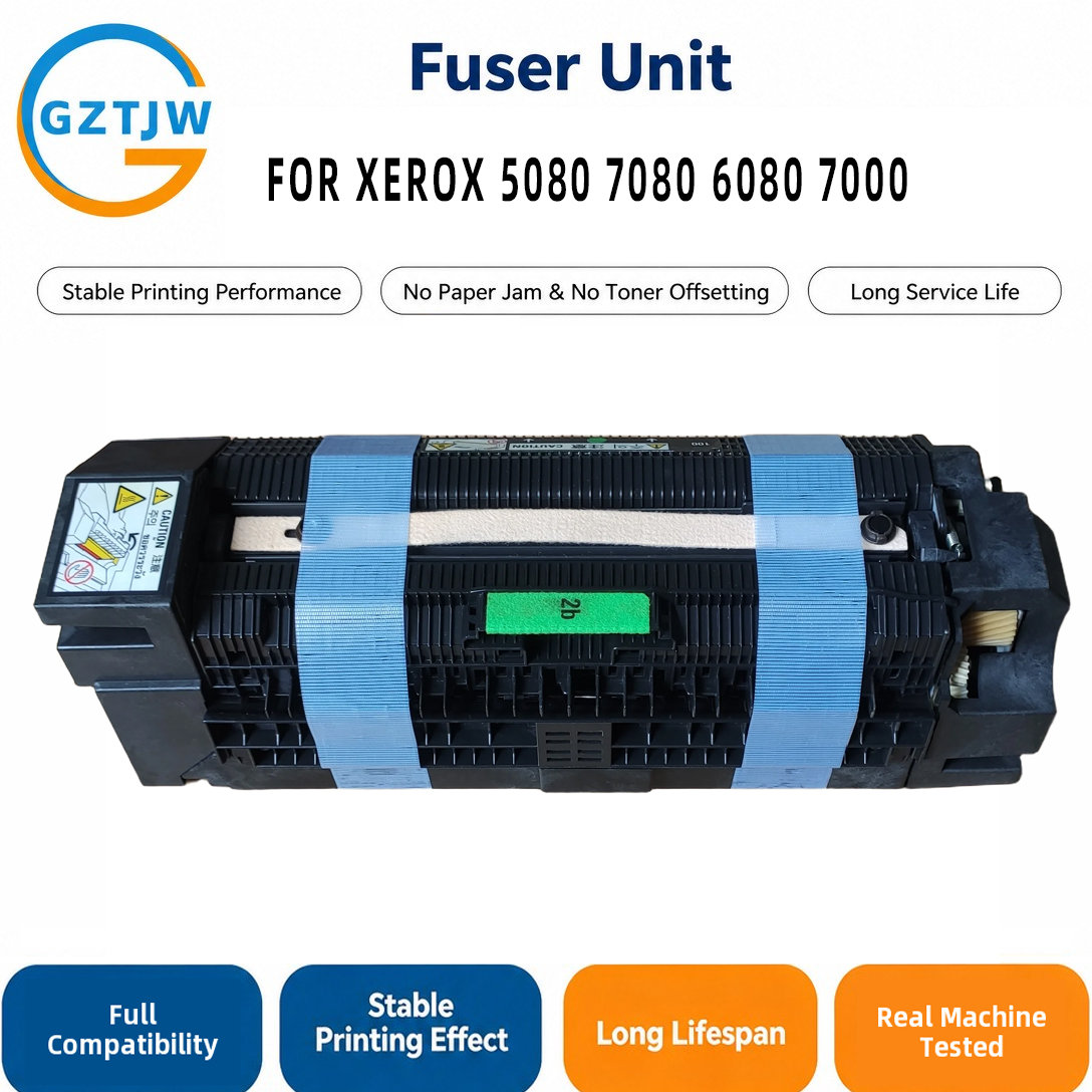 Direct Heating Small Series Fuser Unit / Fuser Kit / Fuser Assembly / Fuser Maintenance Kit FOR Xerox Wind 7000 C5080 5080 5000 6080 6000 7080 Printer Spare Parts China Factory Stock