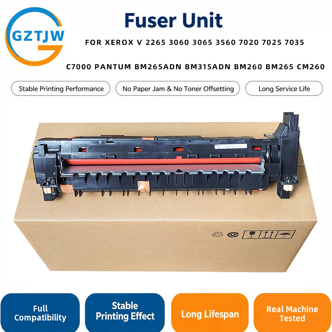 Pantum Fuser Unit / Fuser Kit / Fuser Assembly / Fuser Maintenance Kit FOR Xerox 2265 3060 3065 3560 7020 7025 7035 C7000 Printer Spare Parts China Factory Stock