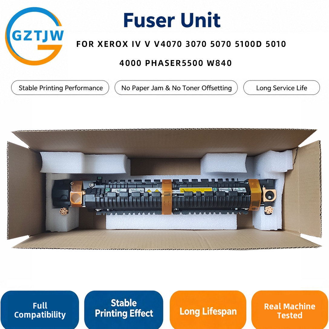 5100d Repair Fuser Unit / Fuser Kit / Fuser Assembly / Fuser Maintenance Kit FOR Xerox 4070 3070 5070 5010 4000 Fixing Printer Spare Parts China Factory Stock
