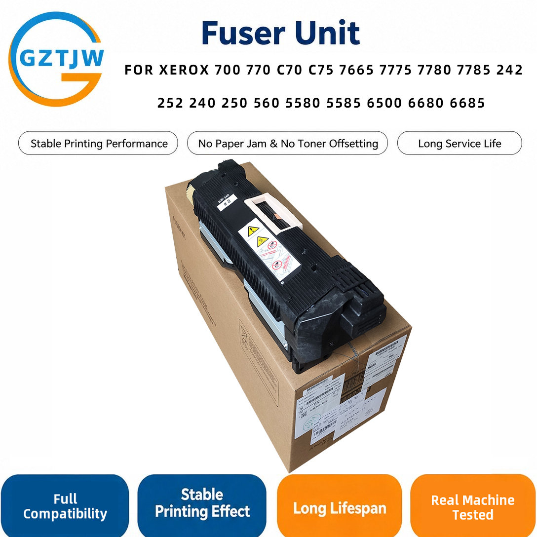Fuser Unit / Fuser Kit / Fuser Assembly / Fuser Maintenance Kit FOR Xerox 700 770 C70 C75 7665 7775 7780 7785 Printer Spare Parts China Factory Stock