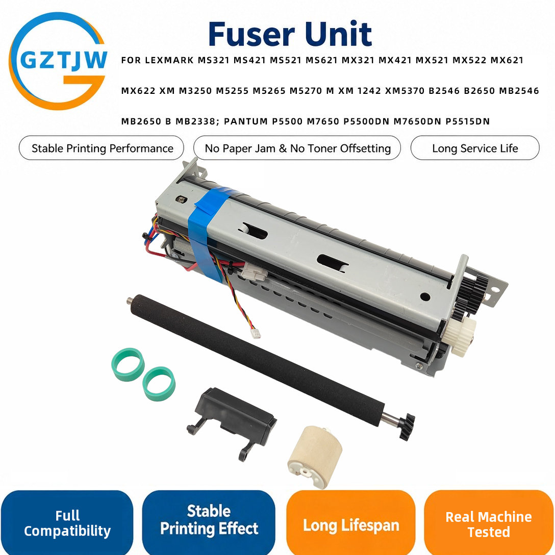 41X1229 Fuser Kit / Fuser Unit / Fuser Assembly / Fuser Maintenance Kit FOR Lexmark MS321 MS421 MS521 MS621 MX321 MX421 MX521 MX522 Printer Spare Parts China Factory Stock