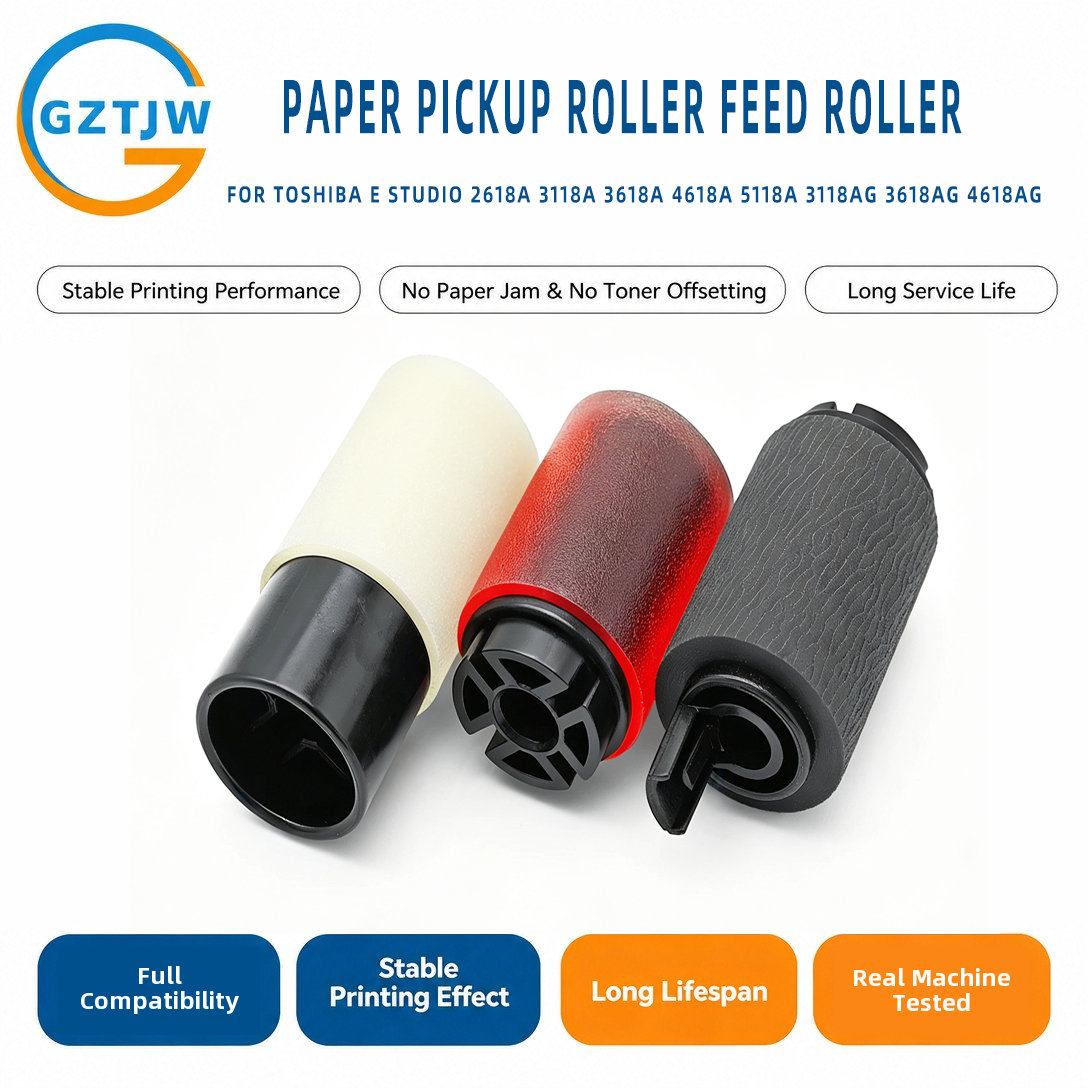 E-Studio 2618A 3118A 3618A 4618A Pickup Roller / Pickup Roller Assembly / Feed Roller FOR Toshiba Printer Spare Parts China Factory Stock