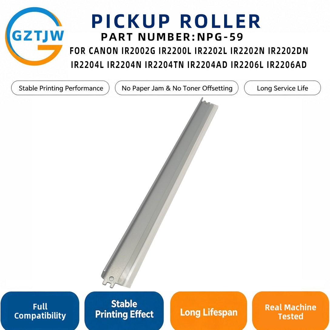 Cleaning NPG-59 Cleaning Blade FOR Canon IR2002G IR2200L IR2202L IR2202N IR2202DN IR2204L IR2204N IR2204TN Printer Spare Parts China Factory Stock