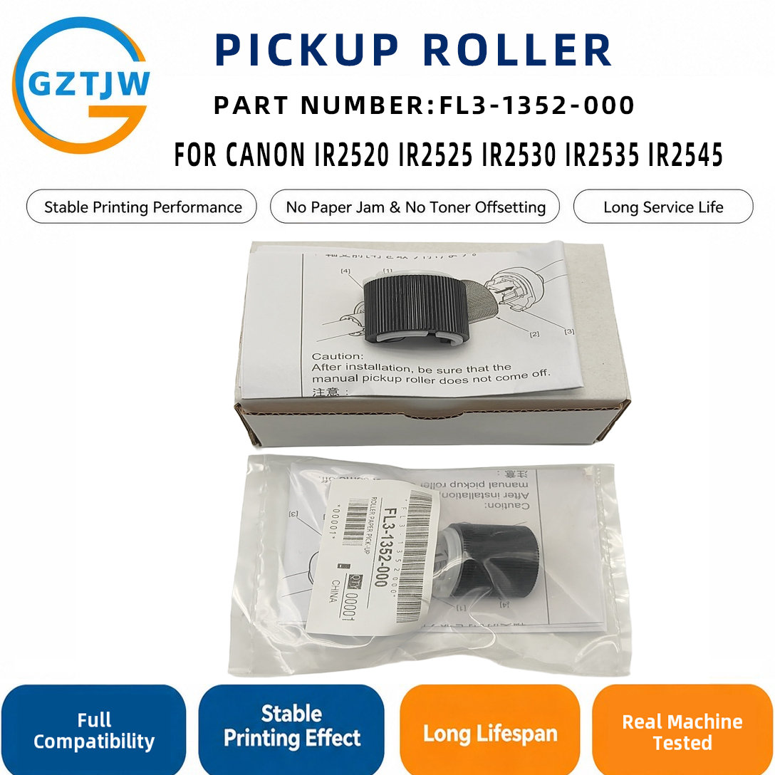 Paper known FL3-1352-000 fully Pickup Roller / Pickup Roller Assembly / Feed Roller FOR Canon IR2520 IR2525 IR2530 IR2535 IR2545 IR4025 IR4035 IR4045 Printer Spare Parts China Factory Stock