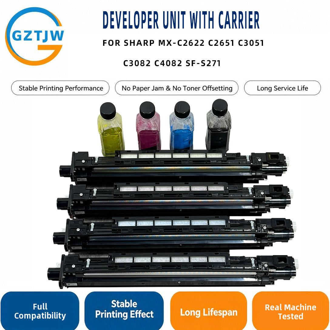 Carrier MX-C2622 SF-S271 Developer Unit / Developer Assembly / Developer Kit FOR Sharp C2651 C3051 C3082 C4082 Printer Spare Parts China Factory Stock