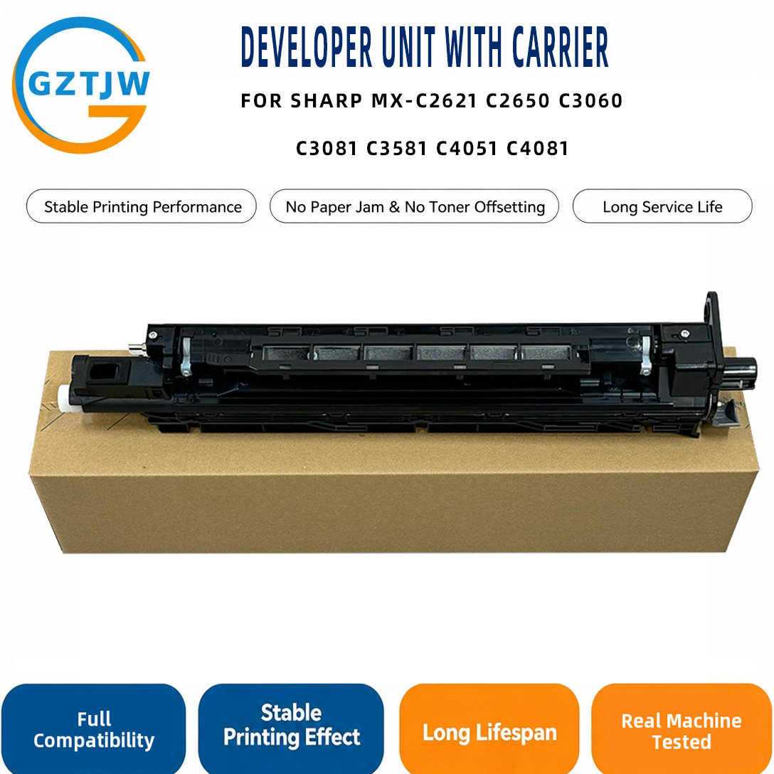 Carrier MX-C2621 Developer Unit / Developer Assembly / Developer Kit FOR Sharp C2650 C3060 C3081 C3581 C4051 C4081 Printer Spare Parts China Factory Stock