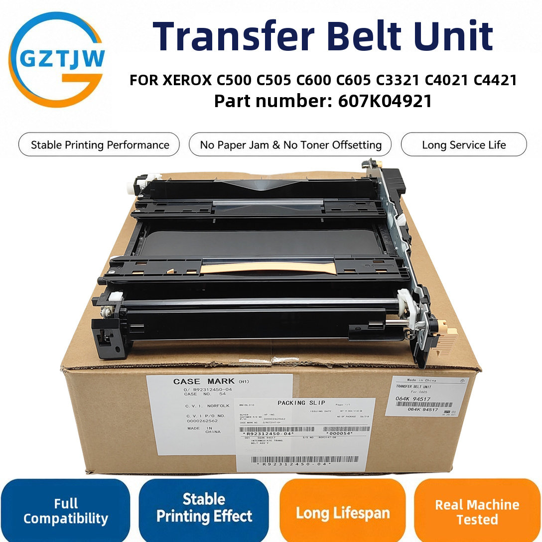 607K04921 Transfer Belt / Transfer Belt Assembly / Transfer Kit FOR Xerox C500 C505 C600 C605 C3321 C4021 C4421 Printer Spare Parts China Factory Stock