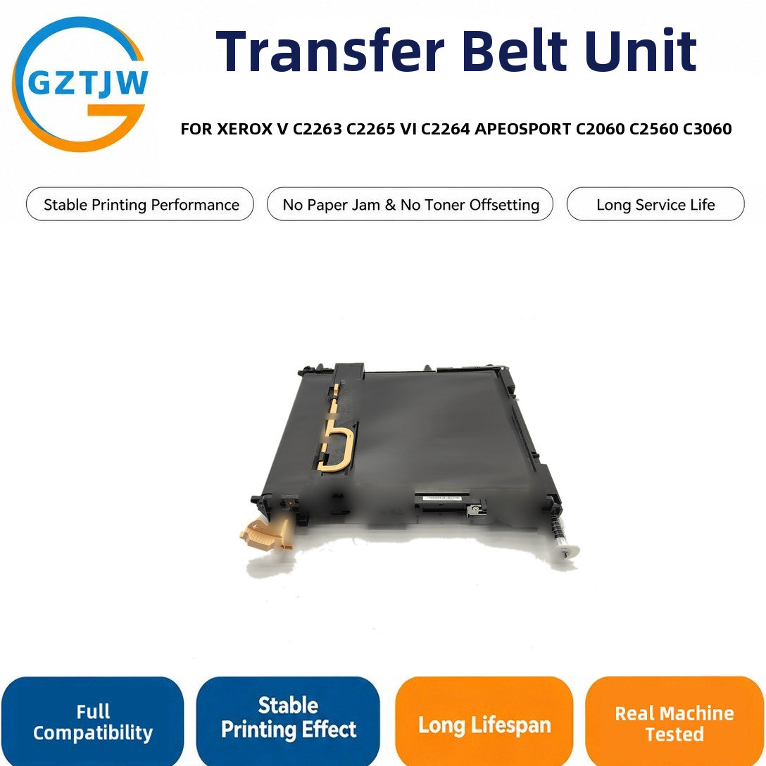 Apeosport Transfer Belt / Transfer Belt Assembly / Transfer Kit FOR Xerox C2263 C2265 C2264 C2060 C2560 C3060 Printer Spare Parts China Factory Stock