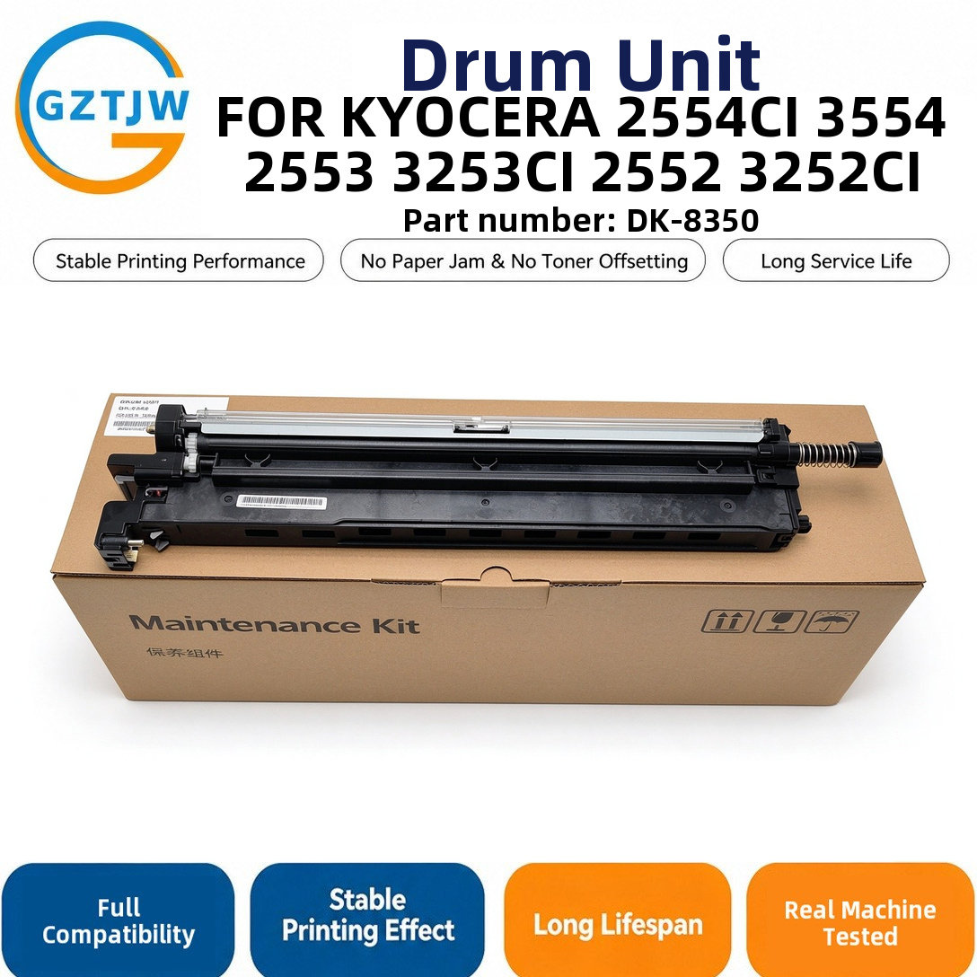 Drum Unit DK-8350 for Kyocera 2554ci 3554 2553 3253ci 2552 3252ci Copier Printer Parts