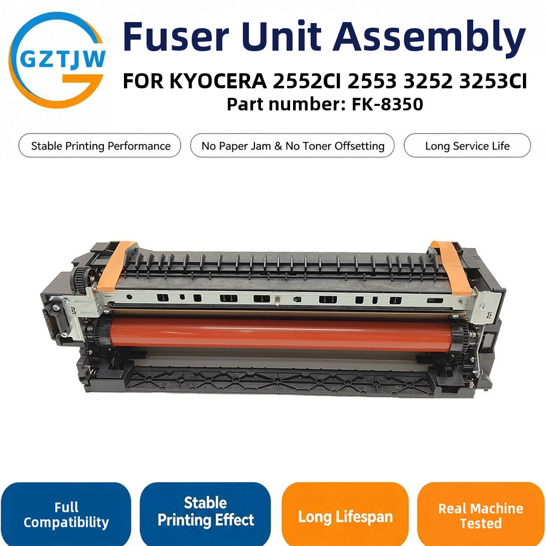 Fuser Unit Assembly FK-8350 for Kyocera TASKalfa 2552ci 2553ci 3252ci 3253ci Printer Parts