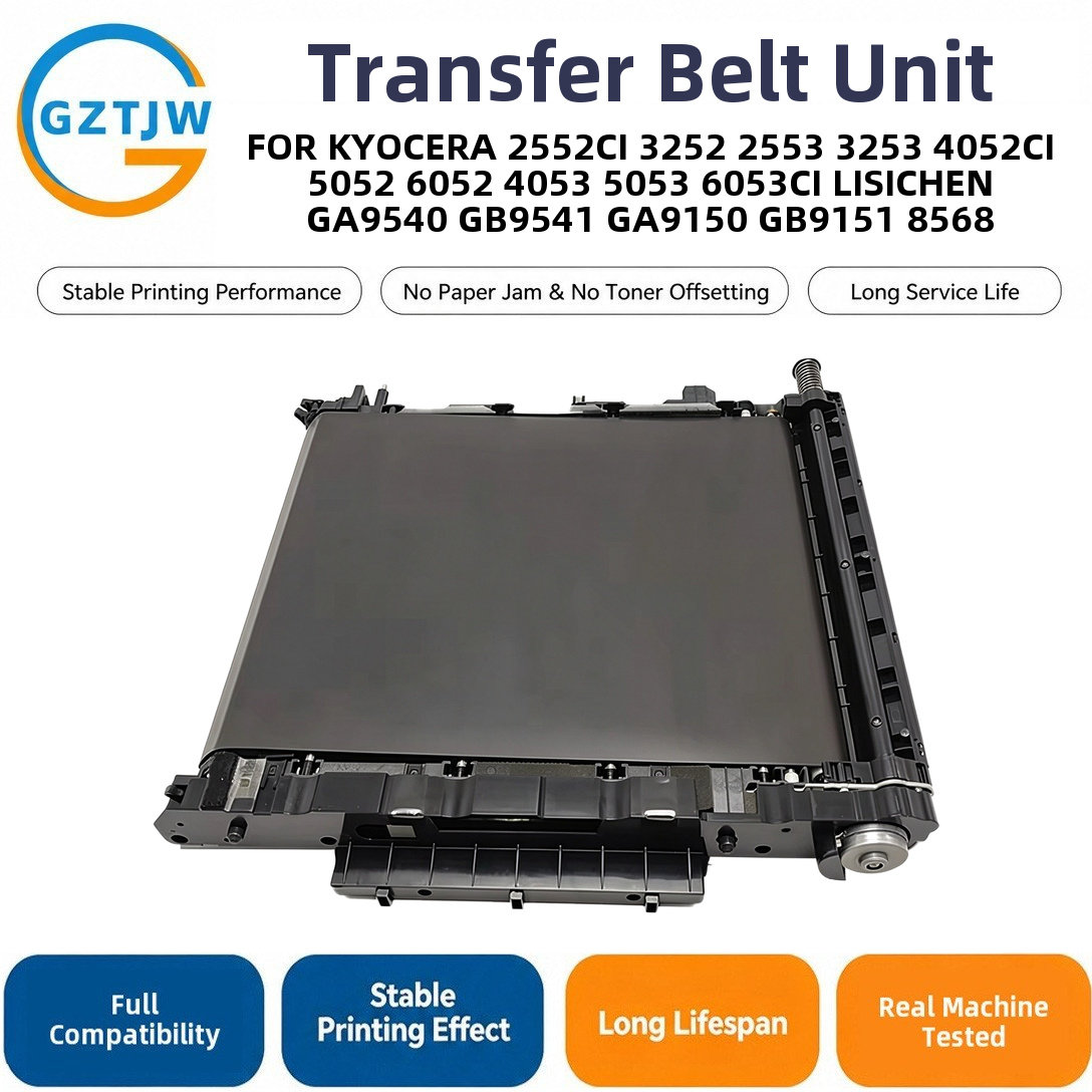 Transfer Belt Unit TR8550 for Kyocera 2552ci 3252 2553 3253 4052ci 5052 6052 4053 5053 6053ci Lisichen GA9540 GB9541 GA9150 GB9151 8568 Printer Parts