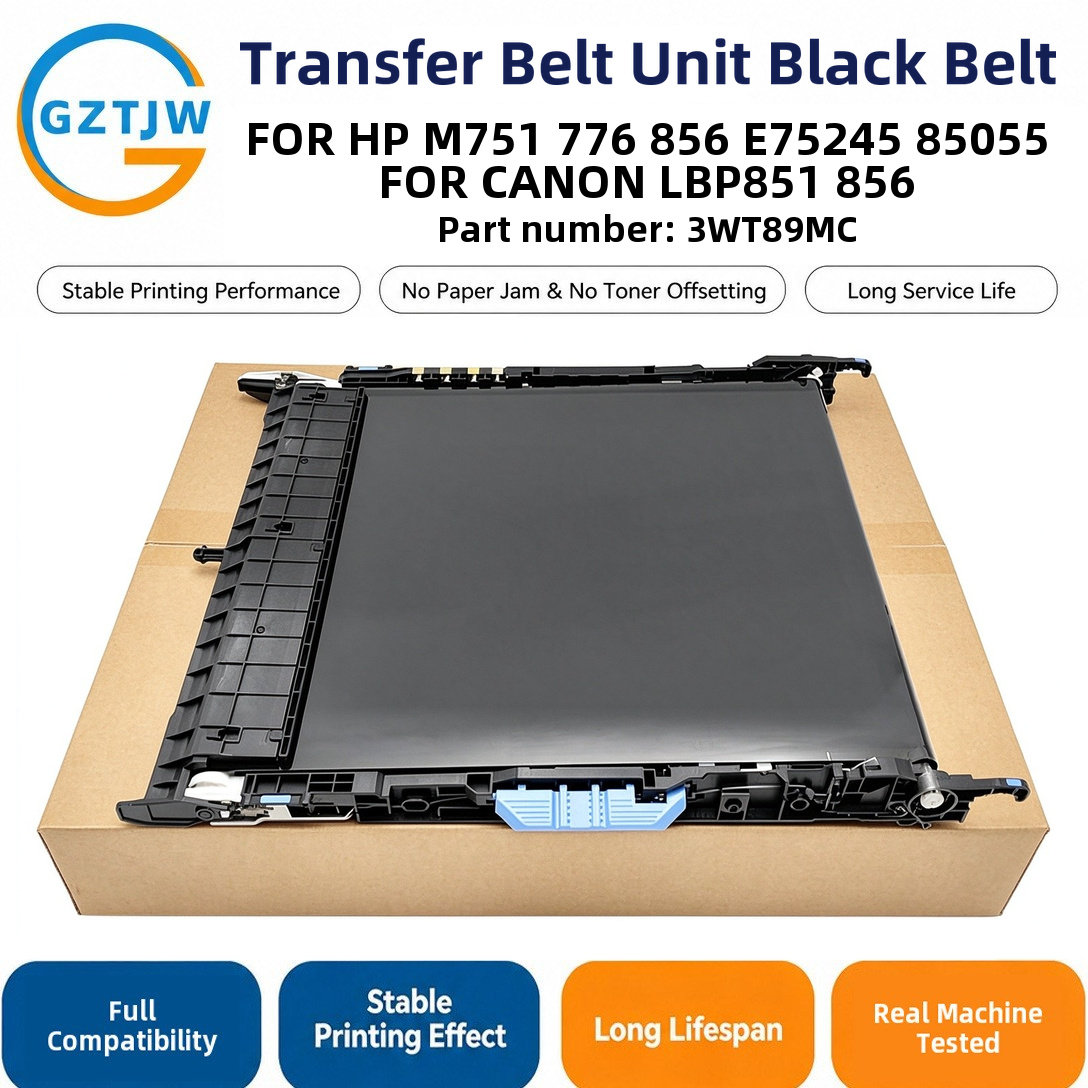 Transfer Belt Unit 3WT89MC Black Belt for HP M751 776 856 E75245 Canon LBP851 Copier Parts
