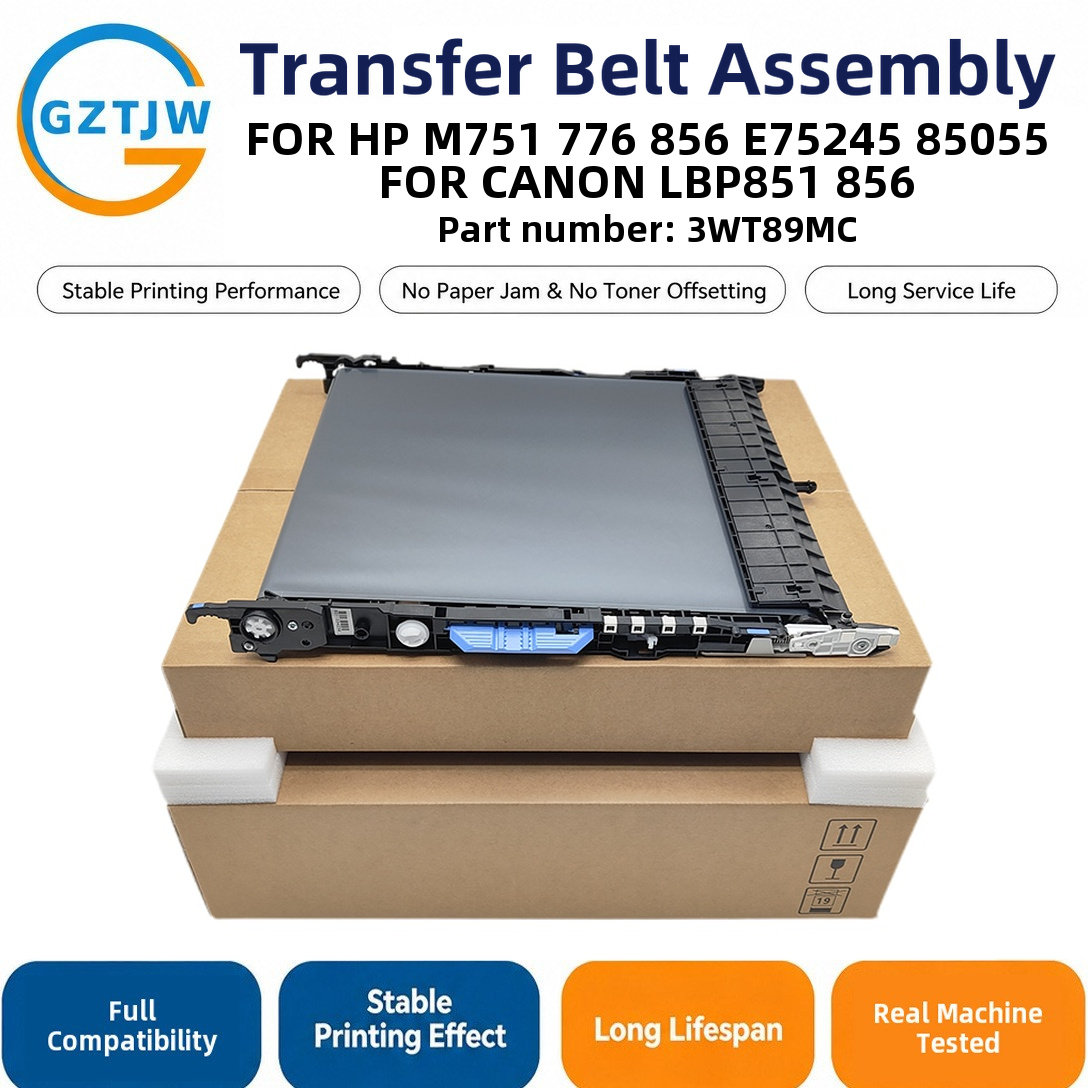Transfer Belt Assembly 3WT89MC for HP M751 776 856 E75245 85055 Canon LBP851 Parts