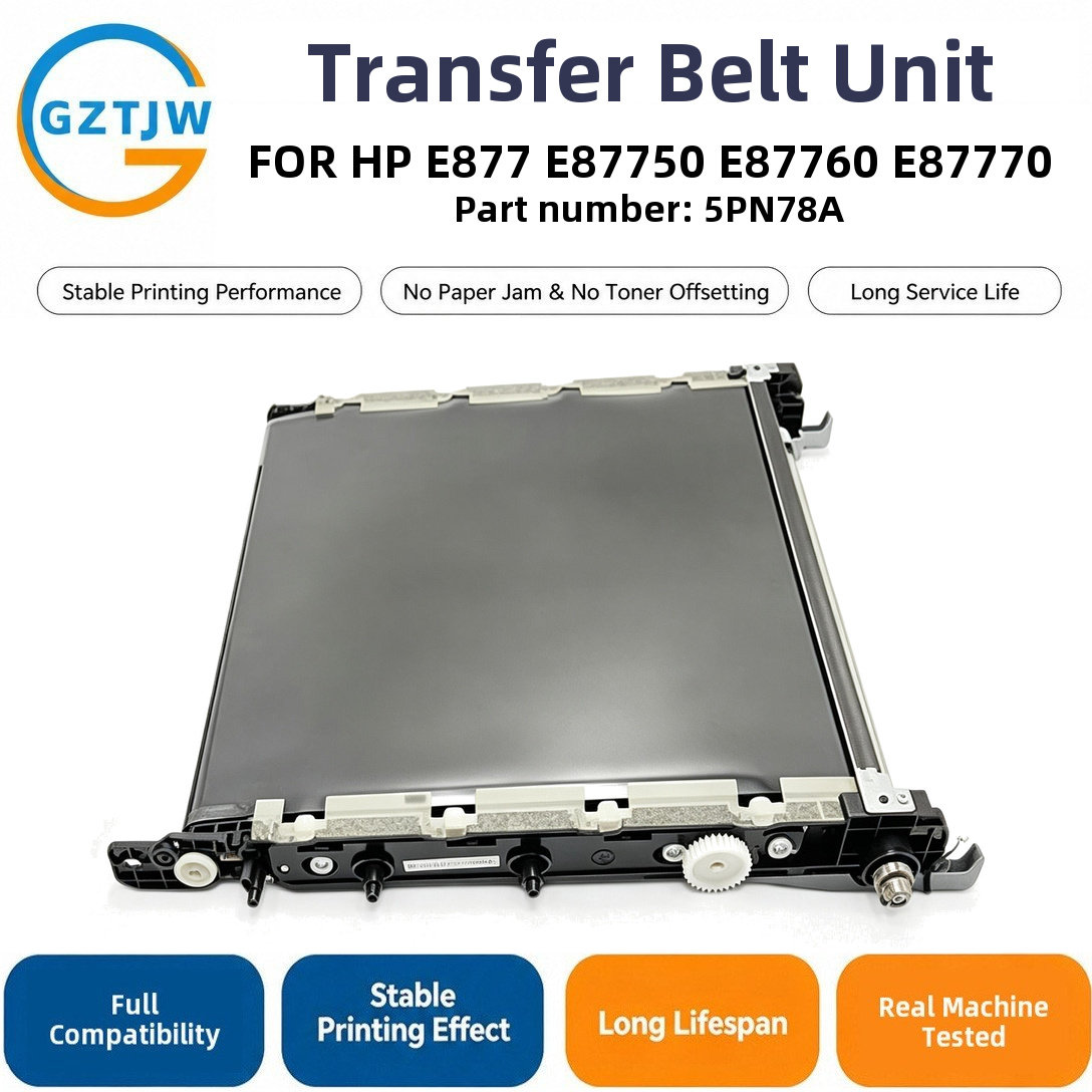 Transfer Belt Unit 5PN78A for HP E877 E87750 E87760 E87770 Printer Parts
