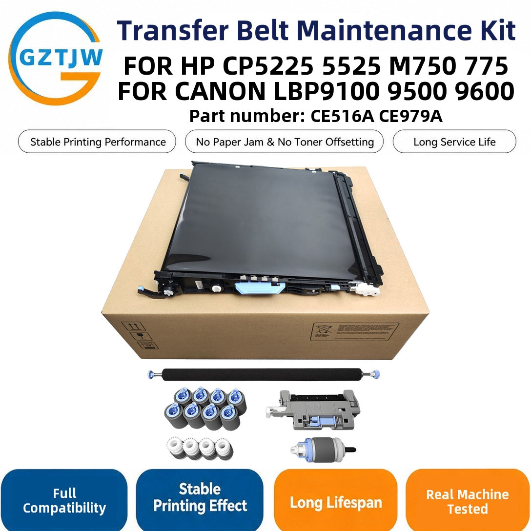 Transfer Belt Maintenance Kit CE516A CE979A for HP CP5225 5525 M750 775 Canon LBP9100 9500 9600 Parts